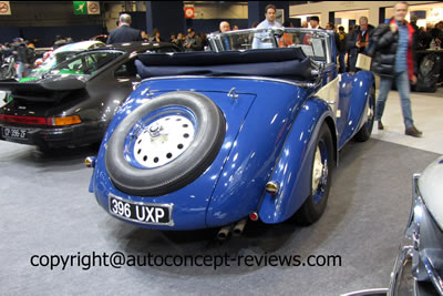 1938 BMW328 Cabriolet Autenrieth